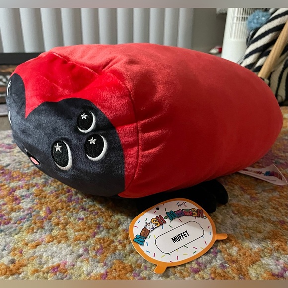 NWT - Moosh-Moosh Muffet The Spider 8” plush toy from Spooky Series - Picture 2 of 6